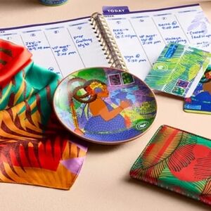 Brooklyn Dolly Wanderful Journey Stoneware Trinket Dish